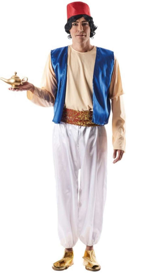 Prodotto: GUI-77281 - COSTUME LADRO DEL DESERTO ALADDIN ALADINO TAGLIA 7-9  ANNI - GUIRCA