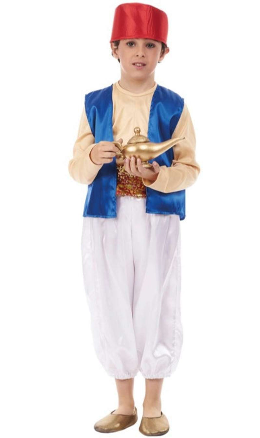 Costume da Aladdin del deserto per adulto