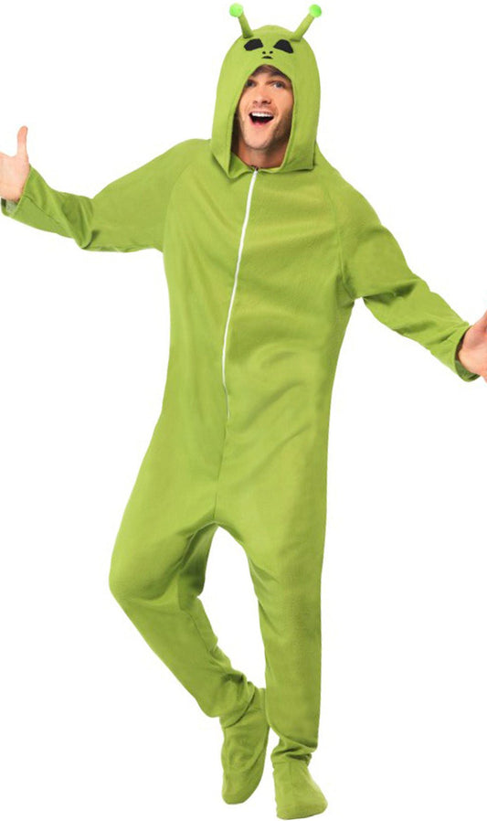 UFO Costume alieno verde Costume gonfiabile Costume Cosplay abito  divertente Costume da festa Costume operato Costume di Halloween per  bambini adulti