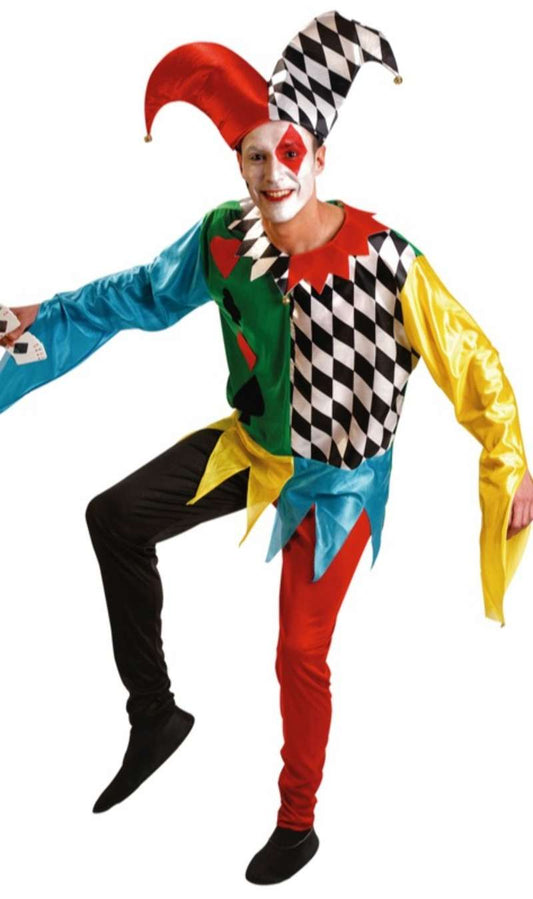 Costume da Arlecchino Insanguinato per adulto