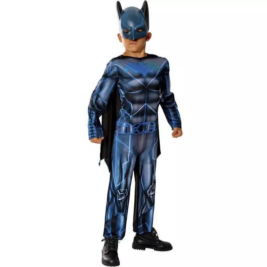 Rubies Costume Top e maschera Batman per bambino e bambina, Top e