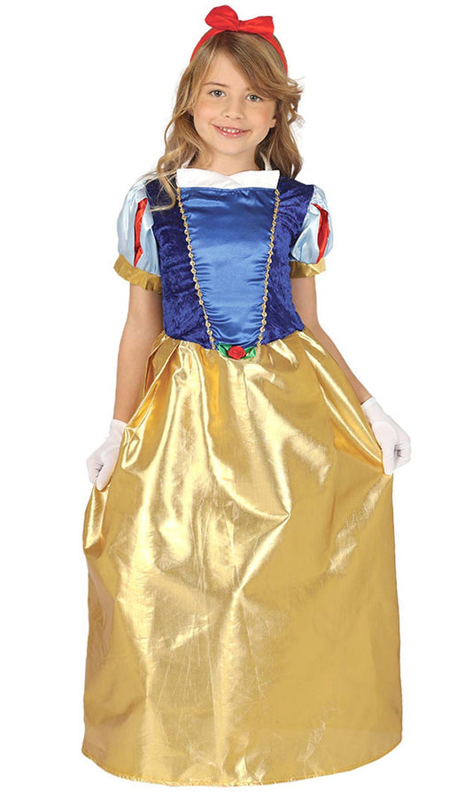 Costume da Biancaneve Classica per bambini