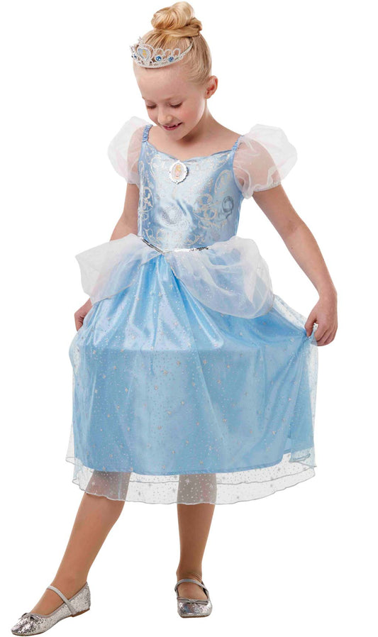 Costume da principessa Rapunzel™ Basic per bambina