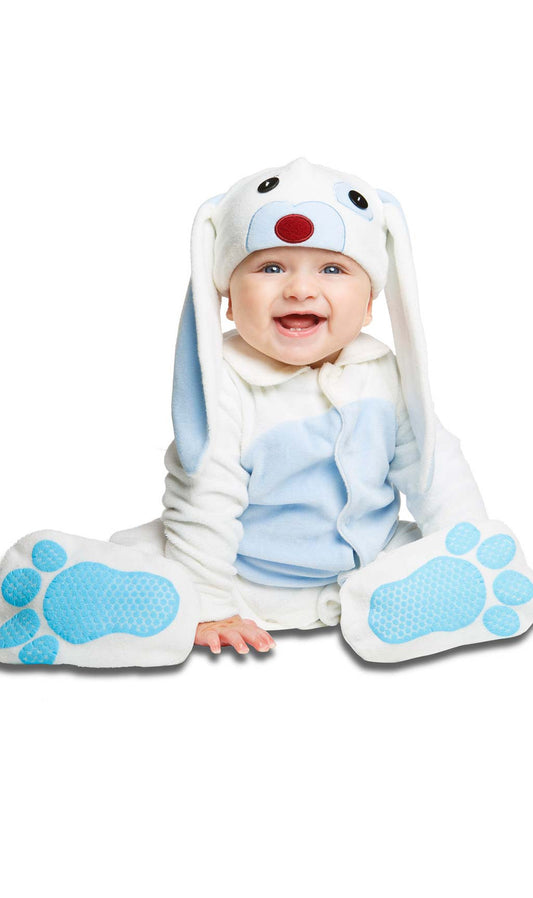 Costume contenitivo neonato Bugs Bunny Blu Name It