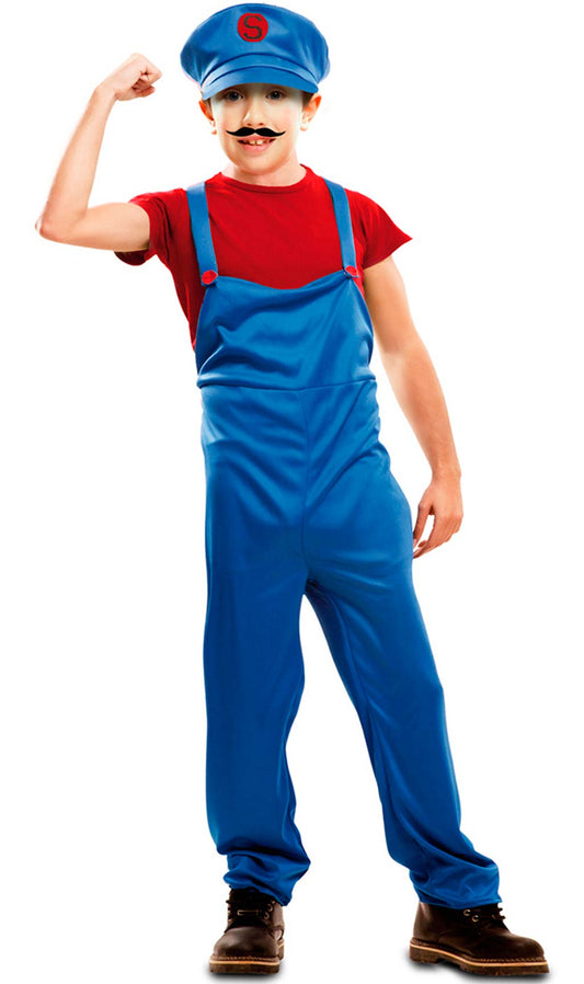 Costume ufficiale di Minecraft Steve per bambino Italy