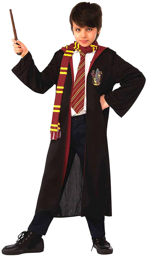 Costume Carnevale Harry Potter L grinfon d'oro