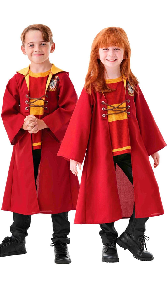 Déguisement Gryffondor 5/6 ans REF/700574 (Costume Harry Potter)