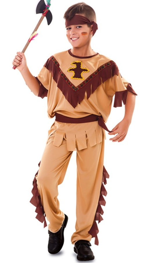 Costume da Indiano Inca per bambino