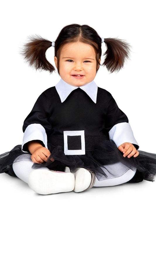 Costume da Mercoledì Addams per bambina