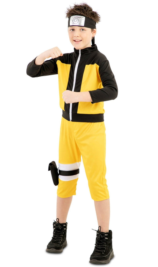 Costume Naruto Akatsuki Ninja per bambini