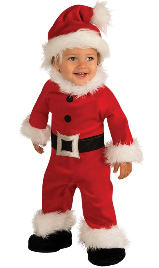 Disfraz para Bebé Papa Noel (Tam: 0-6 meses)