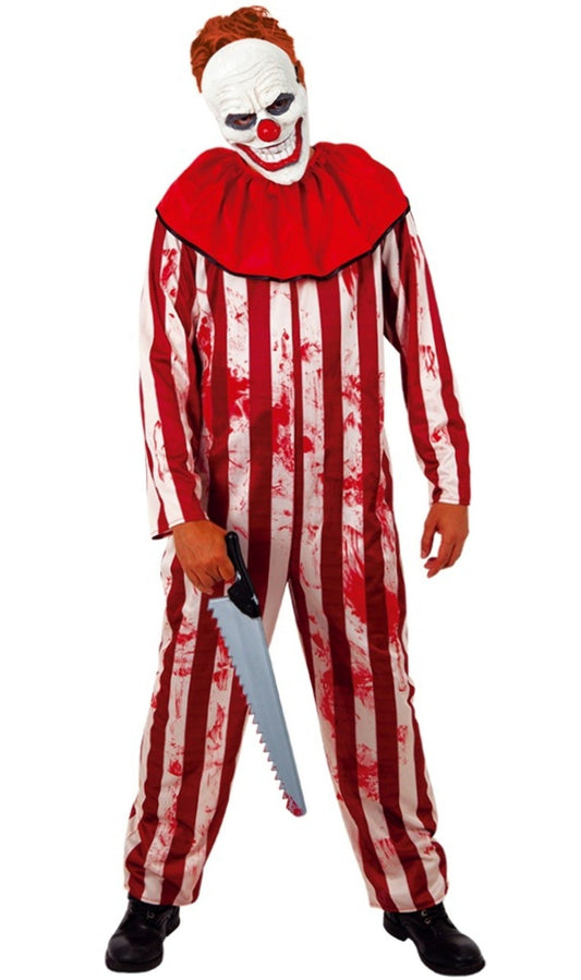 Acquista online Costume da Clown Assassino USA per