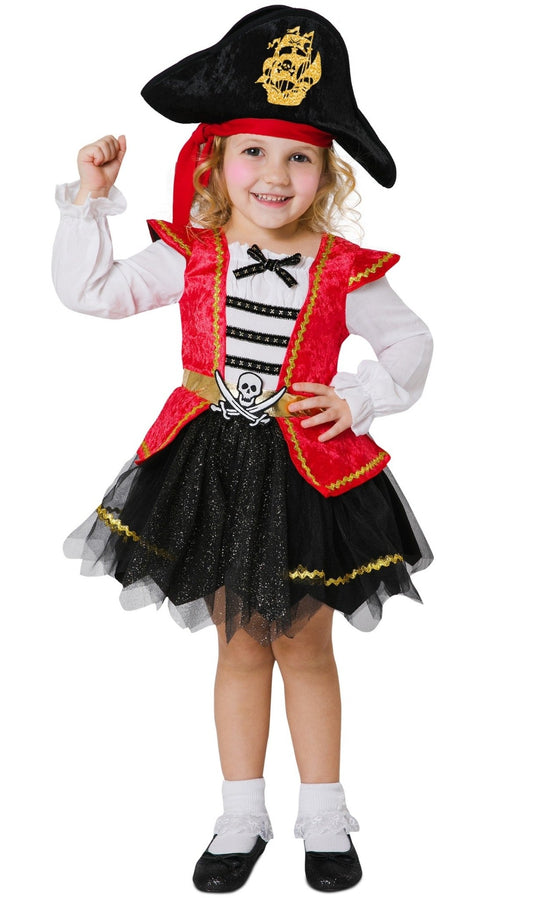 Acquista online costume da pirata Yanay infantile