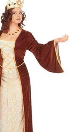 Costume da Principessa Medievale Dana per donna