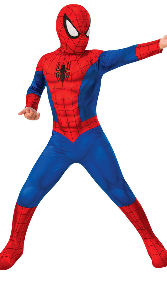 achat Coffre avec 3 Déguisement Spiderman™ pour enfants