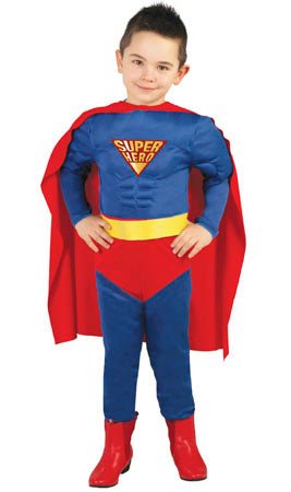 COSTUME BATMAN CARNEVALE BAMBINO VESTITO GUIRCA SUPEREROE BLACK HERO  PIPISTRELLO 