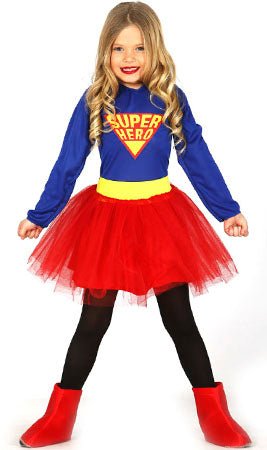 Costume da Supergirl Stella per bambina