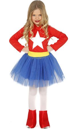 Acquista online il costume di Wonder Heroine infantile