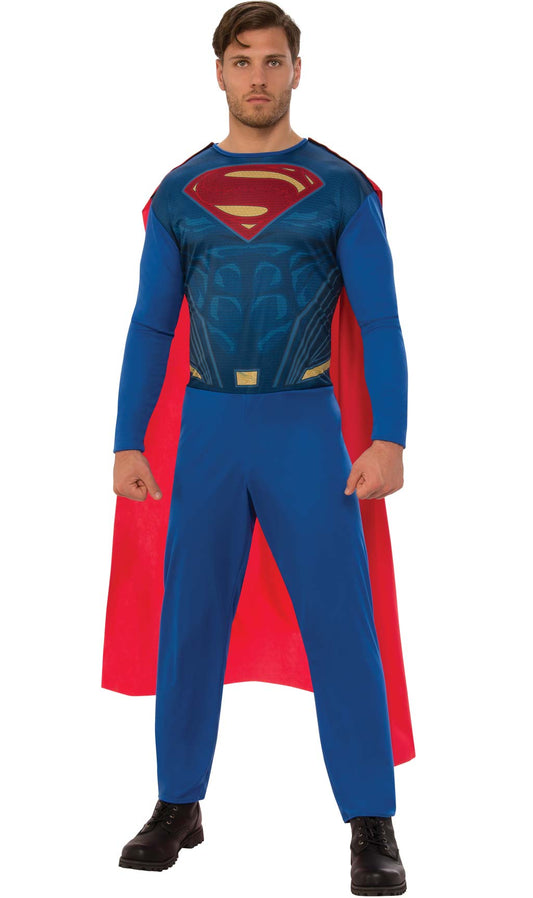 Costume da Superman™ Platinum bambini