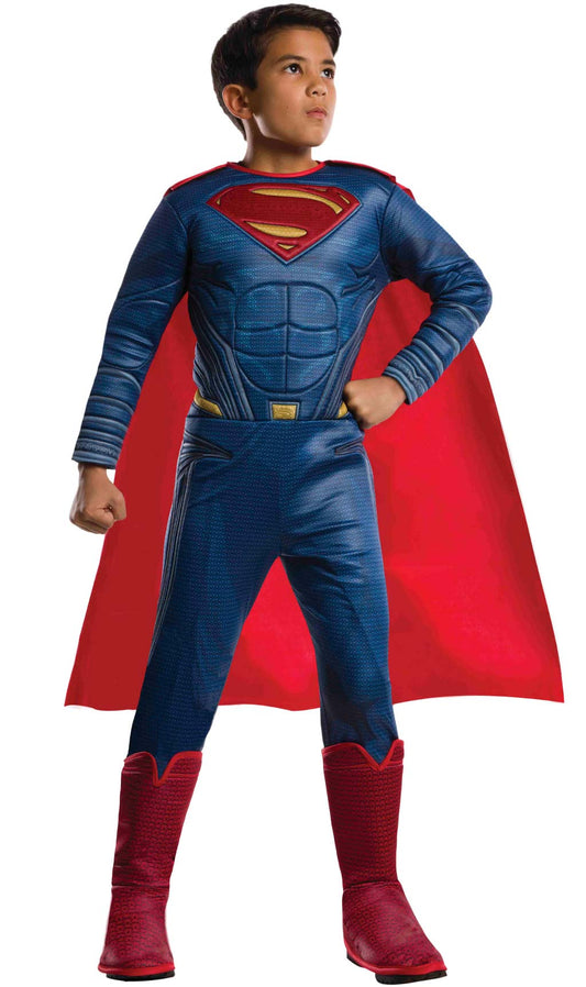 Costume da Superman™ Doj Classic bambino