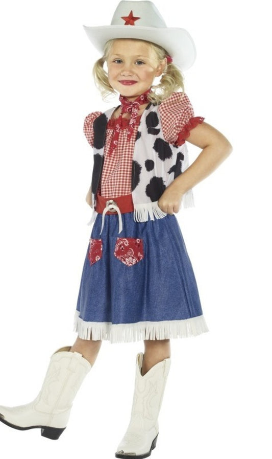 Acquista online costume da cowgirl texana infantile