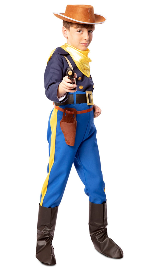 Acquista online Costume da Cowboy Cowboy bambino