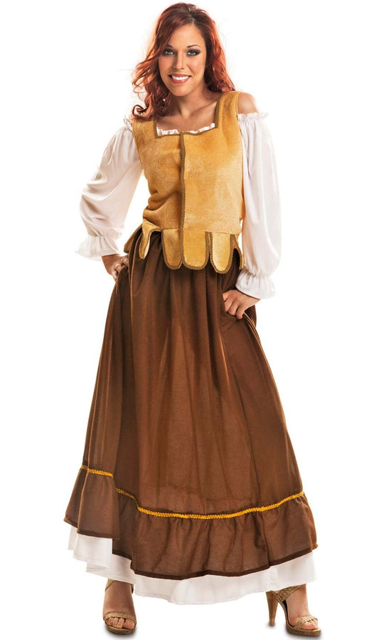 Disfraz Medieval Elanea Mujer