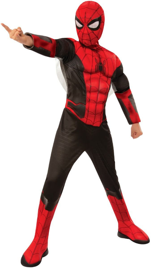 Acheter en ligne déguisement Spiderman 3 Noir Deluxe pour enfant