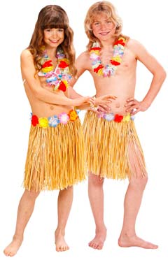 Costume da Hawaiana Aloha per donne