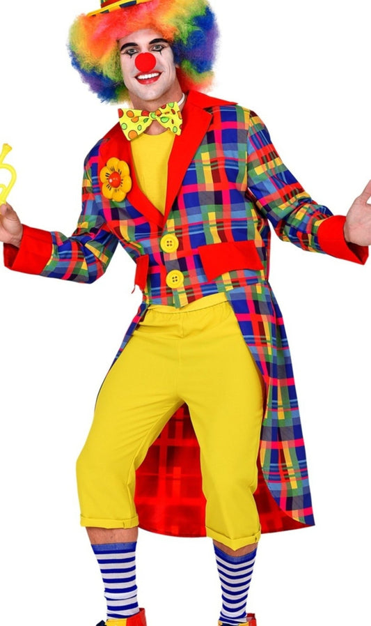 Acquista online Frac da Clown multicolore adulto