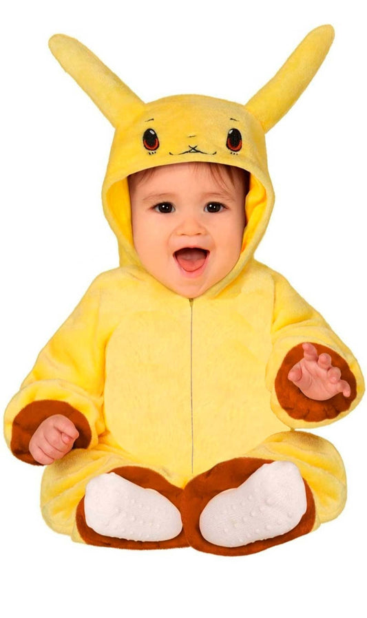 Costume Per Bambini Abbigliamento Pokemon Pika Cosplay Kigurumis Ba