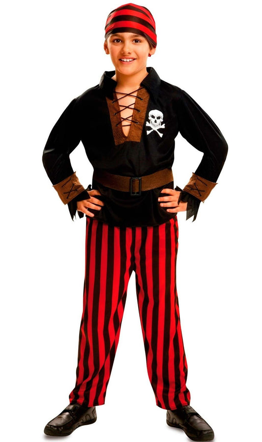 Costume da Pirata Teschio per bambino