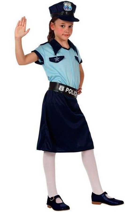 Costumi bambini Uniformi Poliziotti, travestimenti economici per bambini e  bambine 
