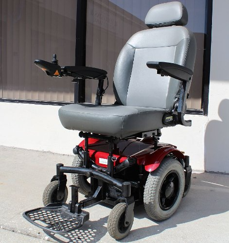 Shoprider 6RUNNER14 Heavy-Duty Power Wheelchair