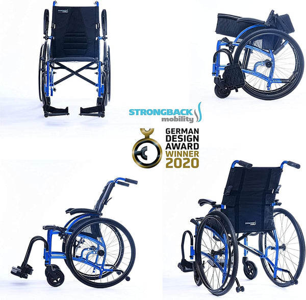 STRONGBACK 24 Wheelchair | Lightweight and Ergonomic Design