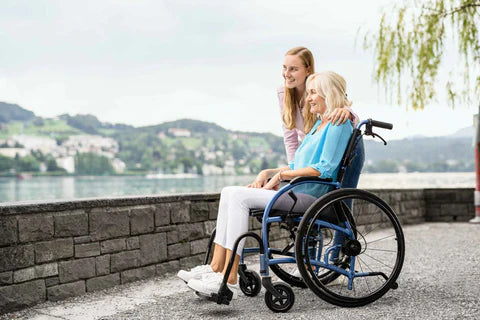 STRONGBACK 24 Flip Wheelchair | Compact and Versatile (1019-Parent)