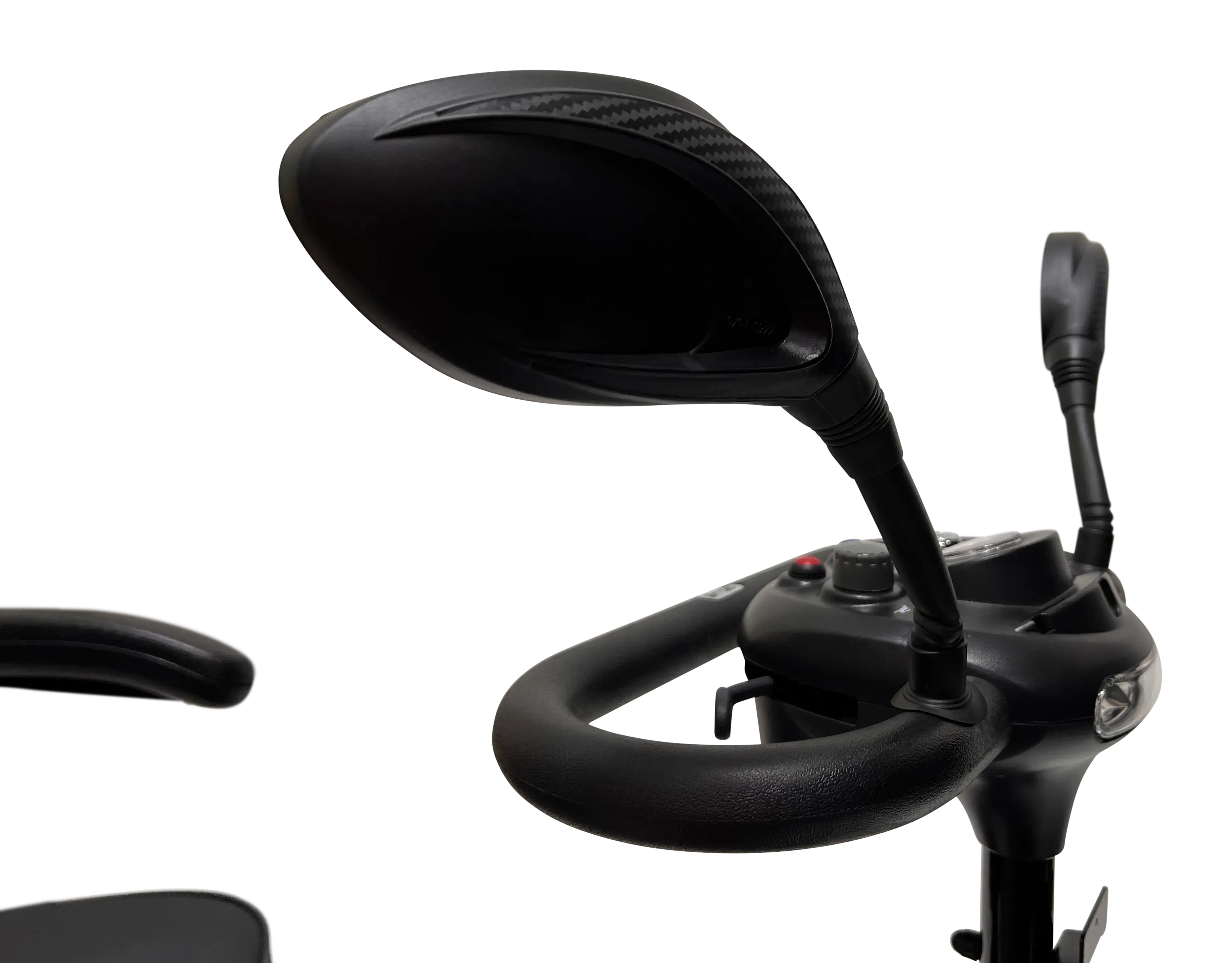 ComfyGo Z-4 Custom Fit Electric Mobility Scooter Mirrors - Pair (Left & Right)