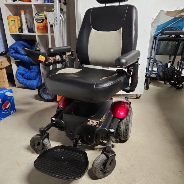 Merits Health Vision Sport Power Wheelchair