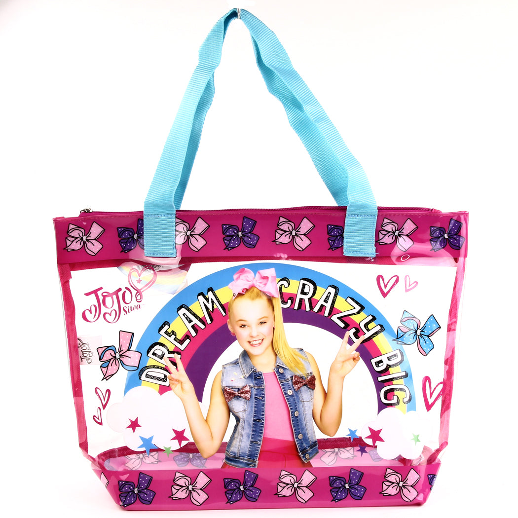 JOJO SIWA PVC Beach Bag (Pack of 3)