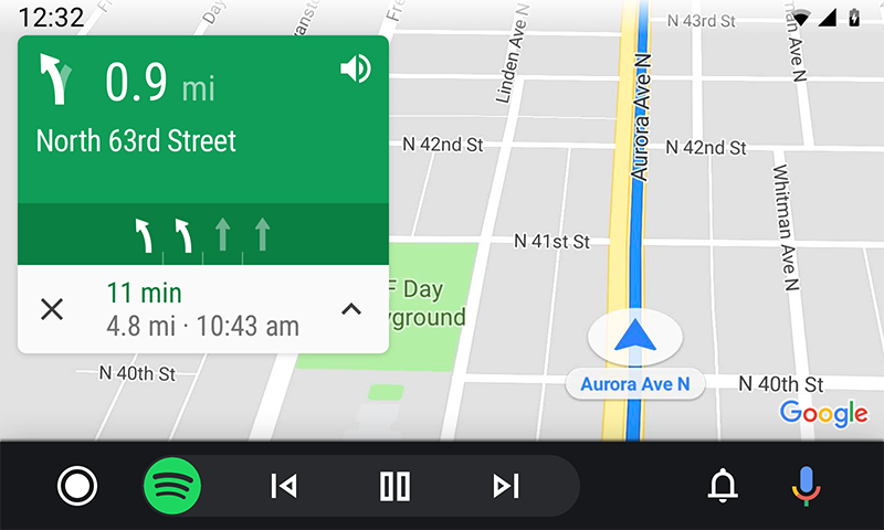 Android Auto Receiver