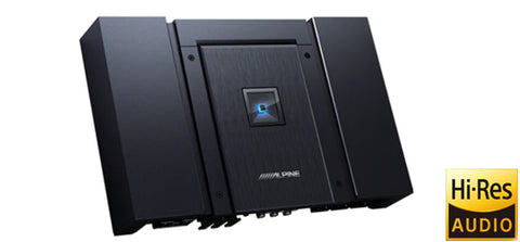 Alpine Hi Res Amplifier