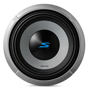 Alpine S2-W12D4 Next-Gen S-Series 12” Subwoofer with Dual 4-Ohm Voice Coils