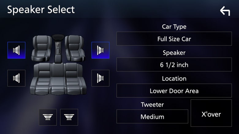 13 Band EQ alignment image