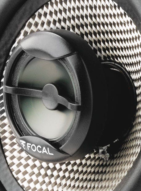 Focal 165 AC - Altavoces coaxiales para coche (6,5 pulgadas, 16,5 cm, 2  vías, 120 W)