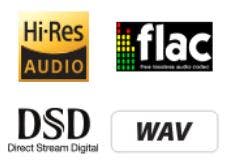 Hi-Res Audio File Playback via USB