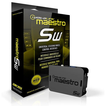 iDataLink Maestro ADS-MSW Programmable Steering Wheel Control Adapter