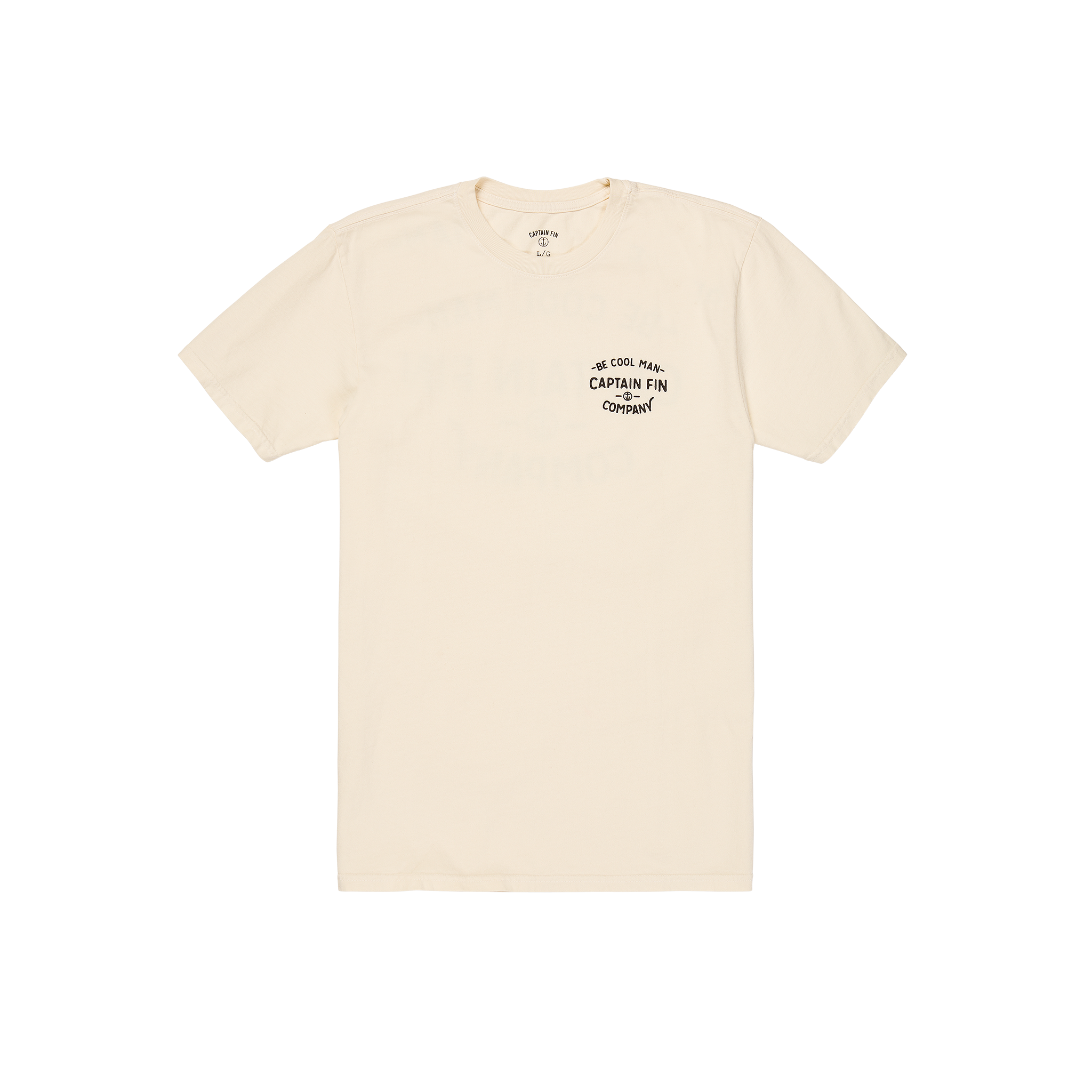 Run Of The Mill Short Sleeve Tee - Cream