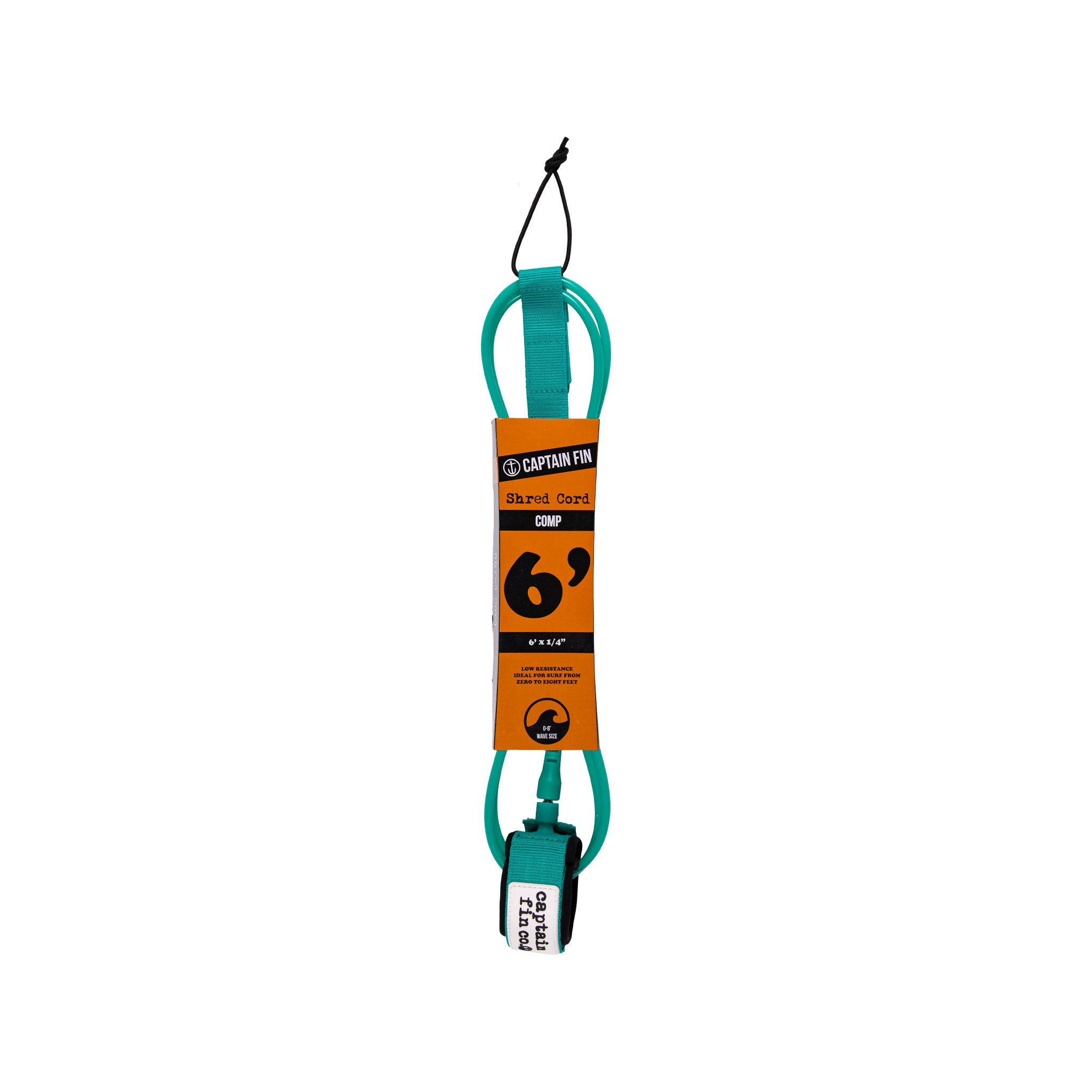 Shred Cord Comp 6ft  - Teal