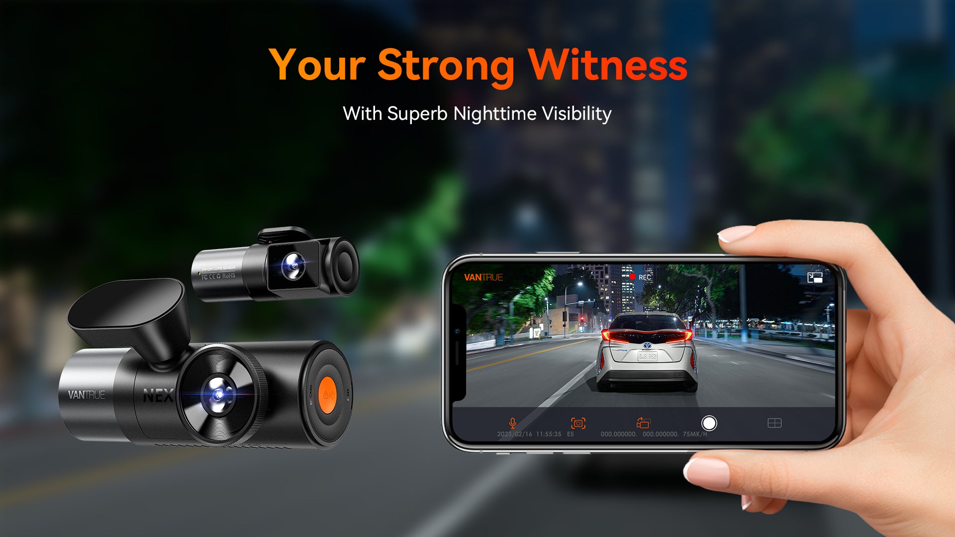 Night Vision in Dash Cams - Why is it Important? – Vantrue