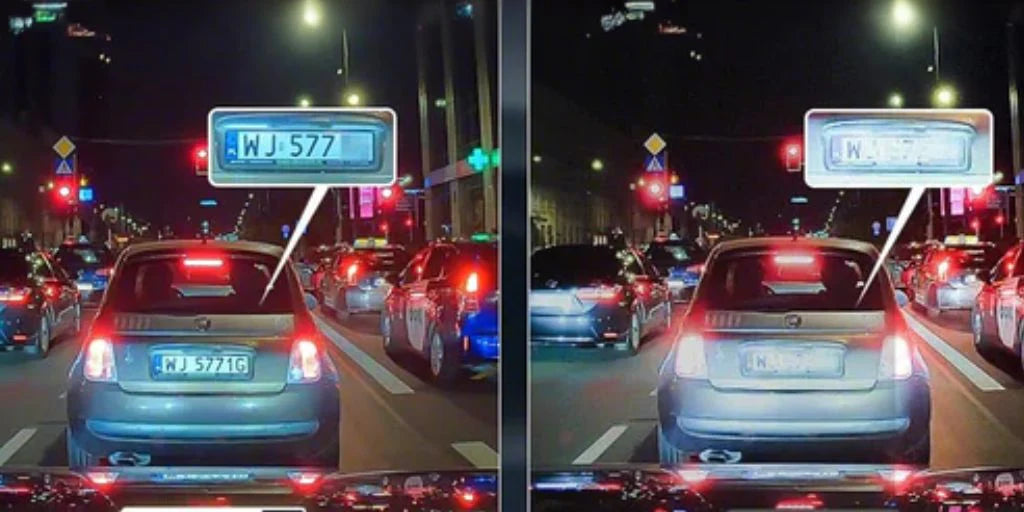 4K UHD dashcam